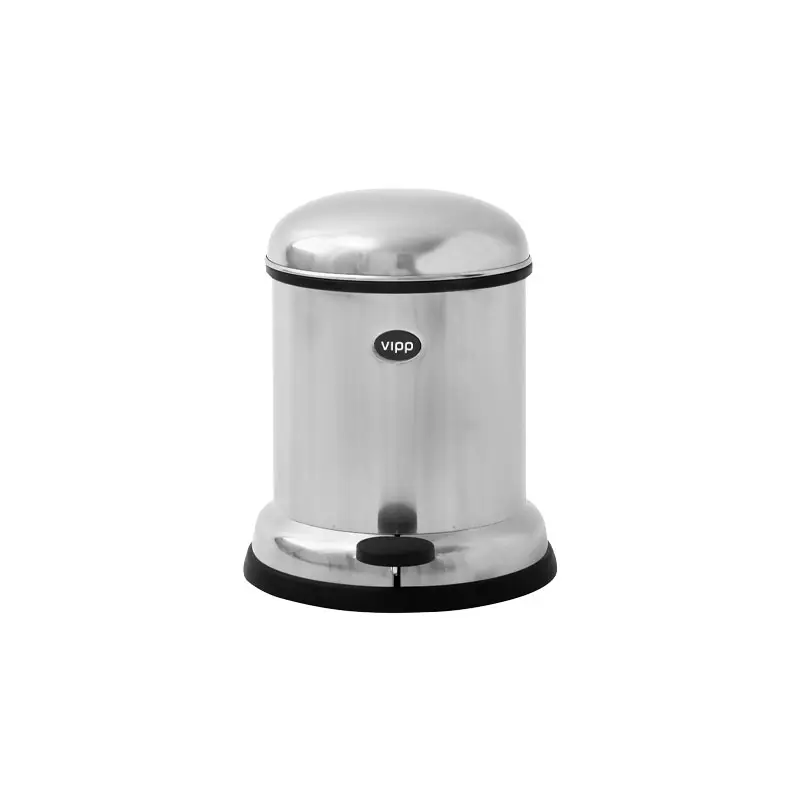 Bin Poubelle VIPP13 4L Acier inoxydableVIPP Commander Vite