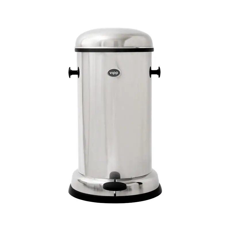 Poubelle Poubelle VIPP15 14L Acier inoxydableVIPP Offre Exclusive