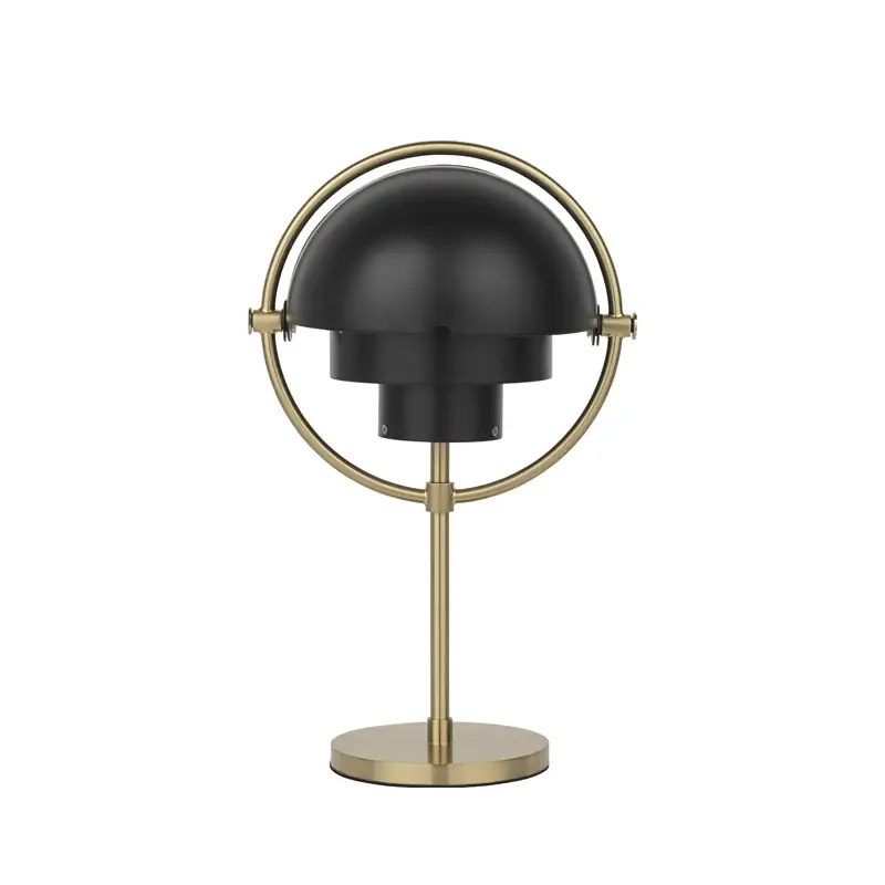 Lampe à poser MULTI-LITE Portable Laiton/ noirGUBI Prix Réduit
