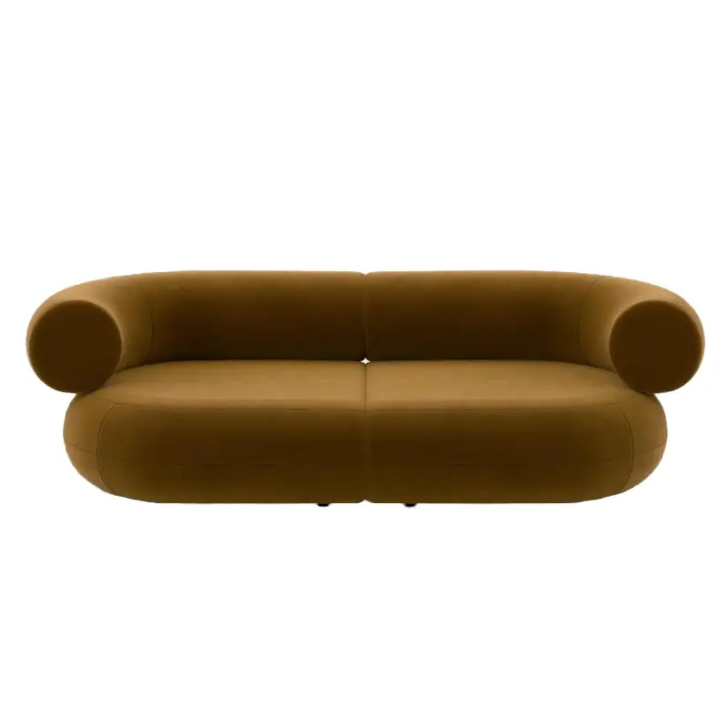 Canapé FAT CONFIGURATION 1 Gold Royal 132TOM DIXON Soldes