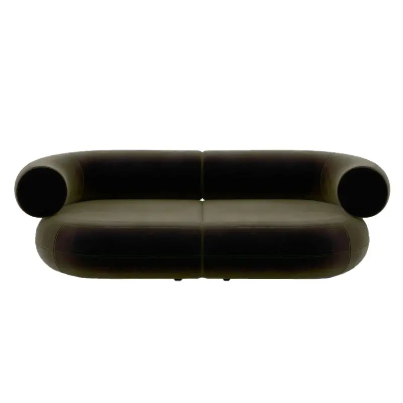 Sofa FAT CONFIGURATION 1 Forest Royal 162TOM DIXON Expédié Aujourd&rsquo;hui