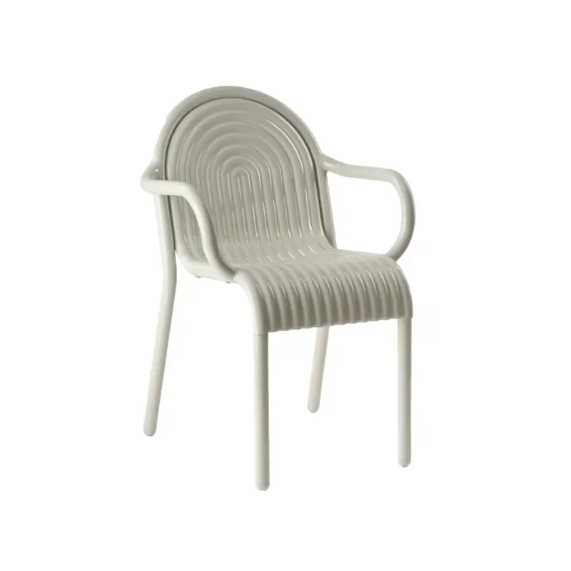 Solde Chaise extérieure Groove Arm MasticTOM DIXON