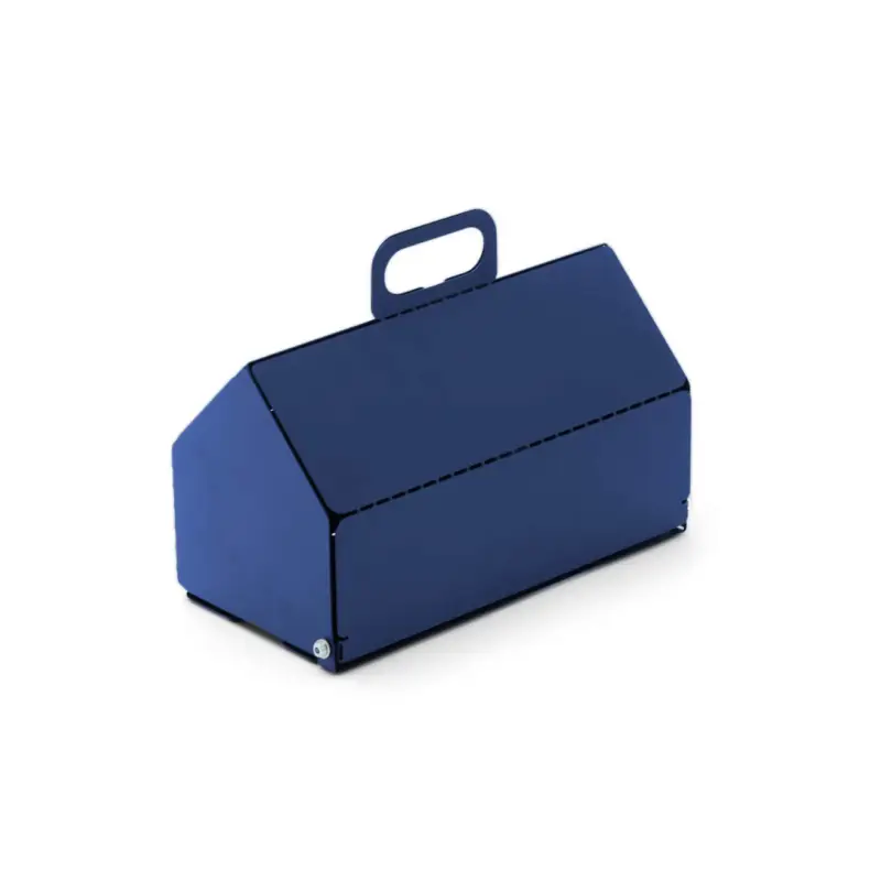 Small Storage Solution CABLE HOUSE UltramarinePEDESTAL Prix Réduit
