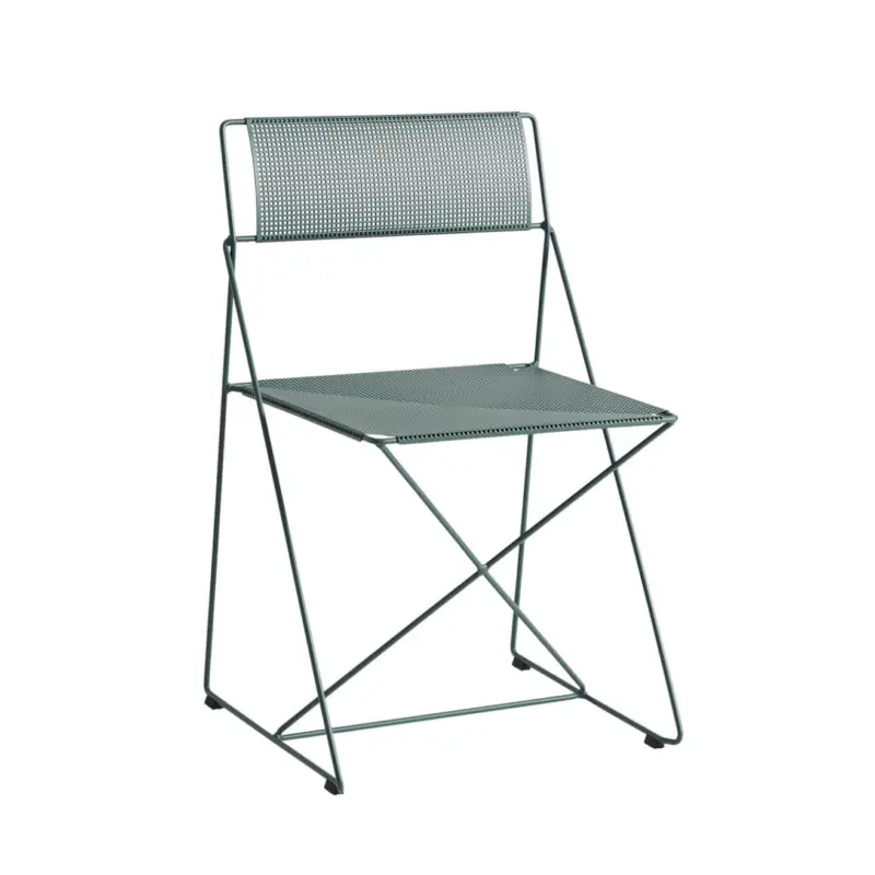 Outdoor Chair and Small Lounge Chair X-LINE mossHAY Bon Marché