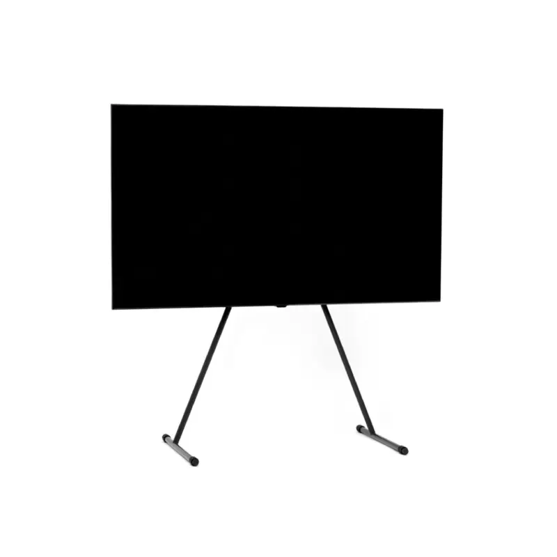 Offre Limitée Meuble TV Support TV VIVA CharbonPEDESTAL