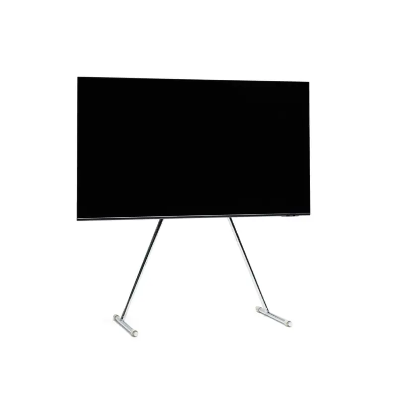 Commande En Gros TV Stand VIVA TV Stand ChromePEDESTAL