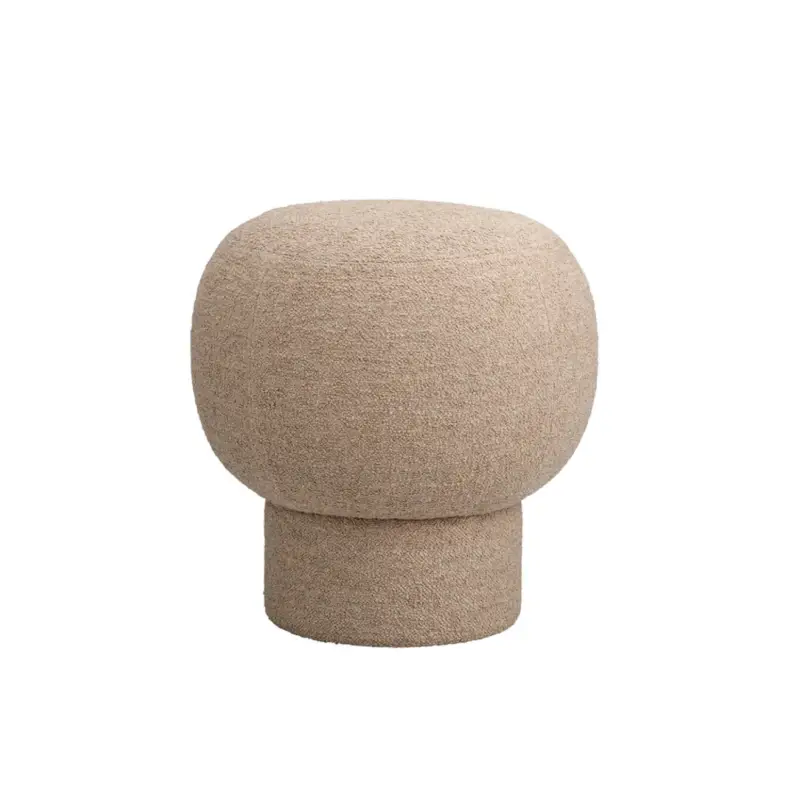 Pouffe Liège barnum boucle 04NORR11 Nouvelle Collection