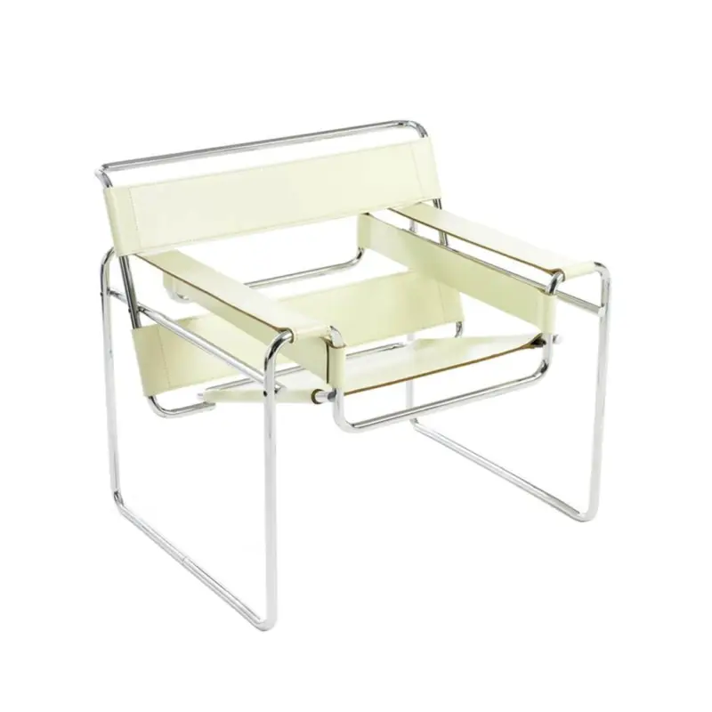 Commander Vite Fauteuil WASSILY BeigeKNOLL