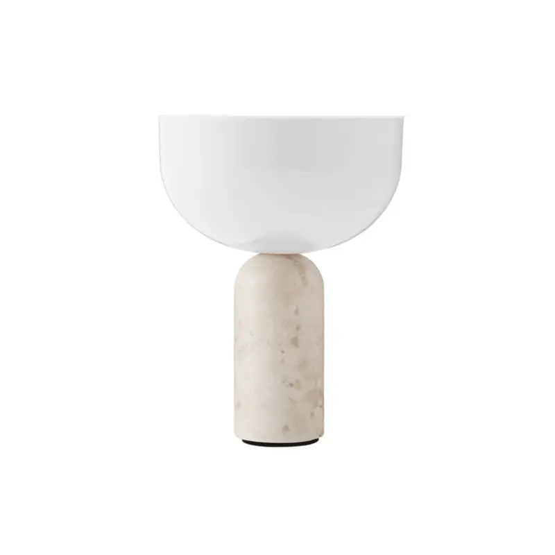 Prix Réduit Lampe à poser KIZU PORTABLE Marbre Kunis BrecciaNEW WORKS