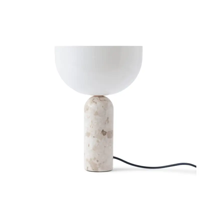 Table Lamp KIZU Small Kunis Breccia MarbleNEW WORKS Achat Immédiat