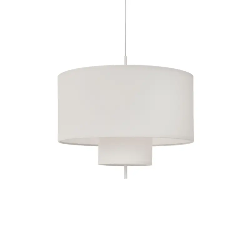 Bon Marché Pendant Light MARGIN Ø 70 WhiteNEW WORKS
