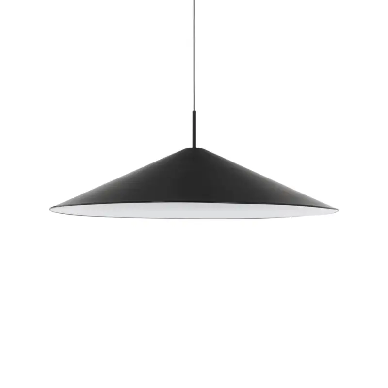 Usine Directe Pendant Light BROLLY Ø 90 BlackNEW WORKS
