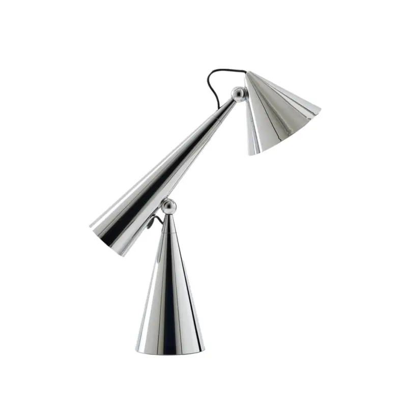 Table Lamp POSE LED SilverTOM DIXON Prix Bas