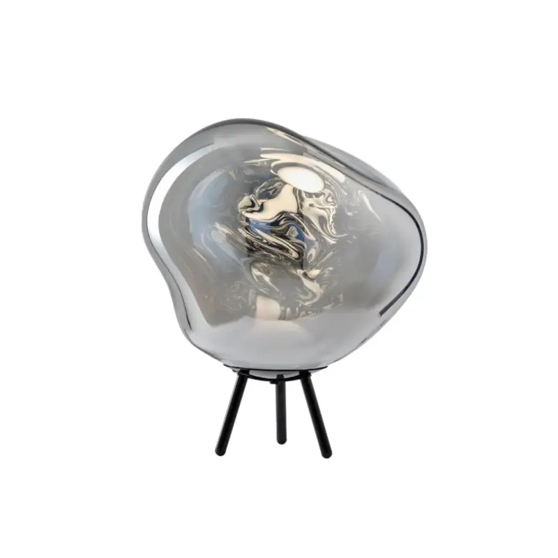Table Lamp MELT PORTABLE LARGE SilverTOM DIXON Achat Immédiat