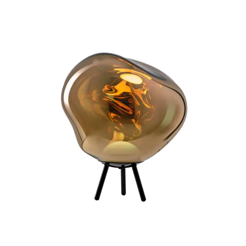 Quantité Limitée Lampe à poser MELT PORTABLE LARGE OrTOM DIXON