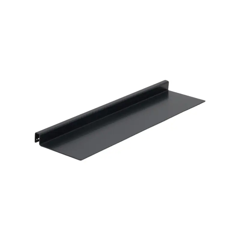 Meuble TV Étagère pour support TV HOPPER CharbonPEDESTAL Solde