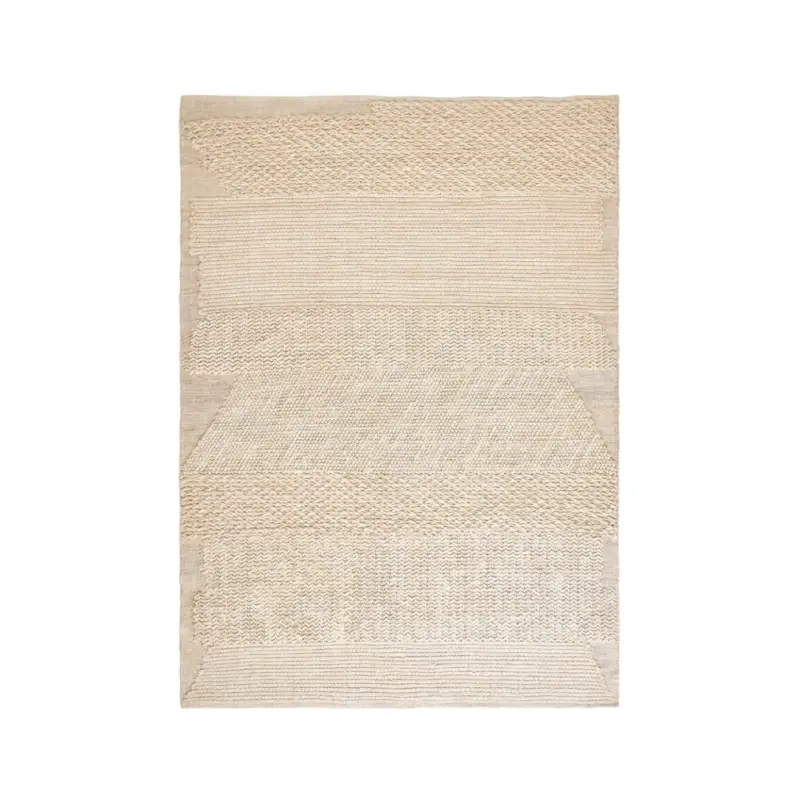 Tapis Tapis KNOTTY 200×300 BlancTOM DIXON Solde