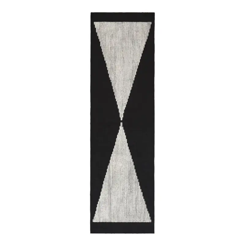 Produit De Marque Rug WEDGE Rug 70×250 BlackTOM DIXON
