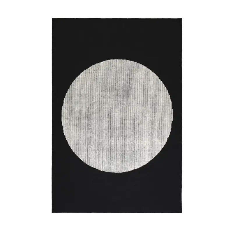 Tapis Tapis DISC 200×300 NoirTOM DIXON Meilleur Prix