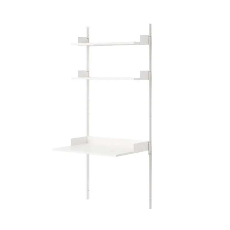 Petit Prix Bureau NEW WORKS STUDY SHELF Blanc/blancNEW WORKS