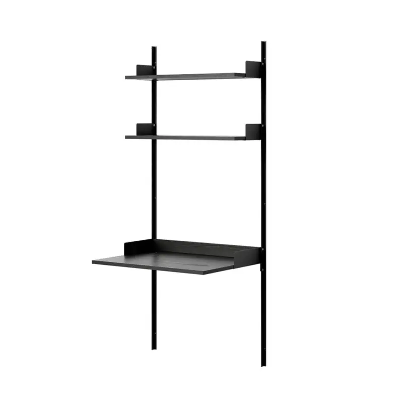 Bureau NEW WORKS STUDY SHELF Noir/ Frêne NoirNEW WORKS Achat Immédiat