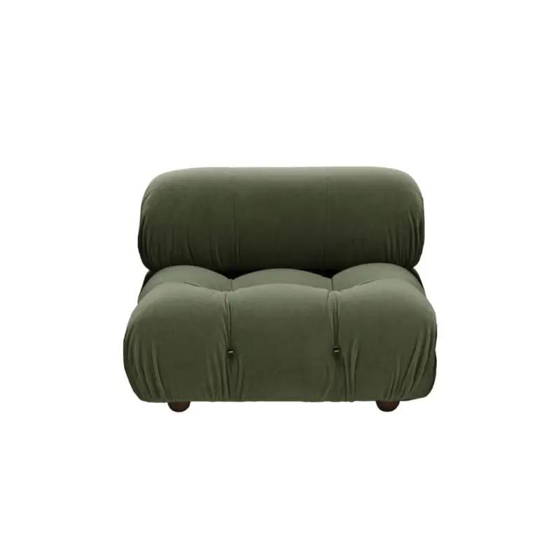 Prix Cassé Sofa CAMALEONDA single module Licata Lichen VelvetB&B ITALIA