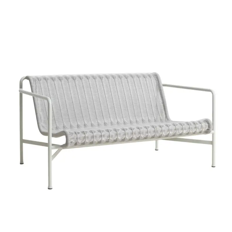 Outdoor Sofa PALISSADE CORD Lounge Sofa Sky greyHAY Prix Réduit