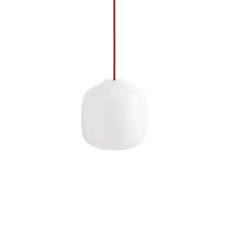 Réduction Pendant Light ASPEKT BUOY 200 Rusty Red Cord SetHAY