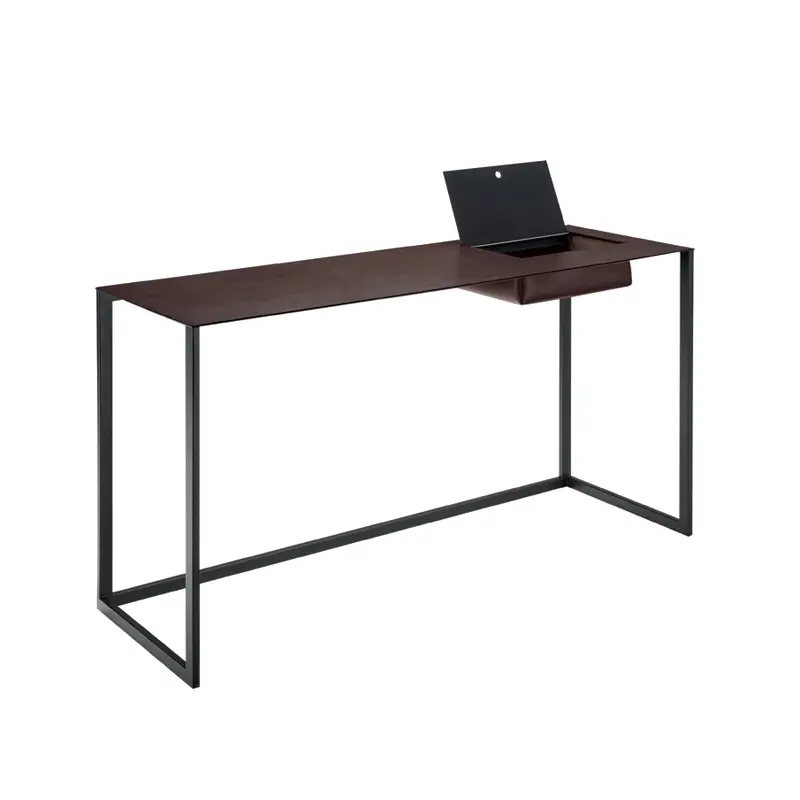 Acheter En Ligne Desk CALAMO Graphite feetZANOTTA