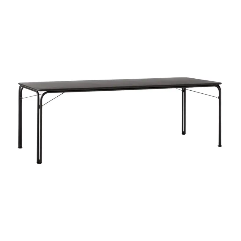 Pas Cher Outdoor Table Table THORVALD SC99 NoirAND TRADITION