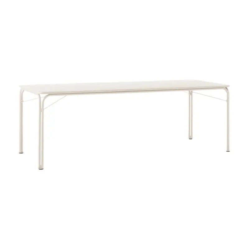 Bon Plan Outdoor Table Table THORVALD SC99 IvoireAND TRADITION