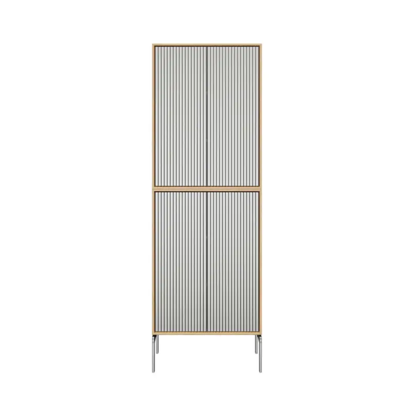 Meuble de rangement Buffet VIPP675 H4 H 180 Chêne clairVIPP Dernière Chance