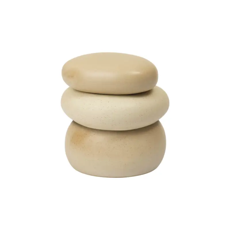 Petit rangement Boîte PEBBLE LargeFERM LIVING Meilleure Vente