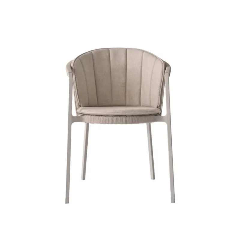 Chaise extérieure LAGRASSE 710 avec coussin d&rsquo;assise et dossierVIPP Prix Cassé