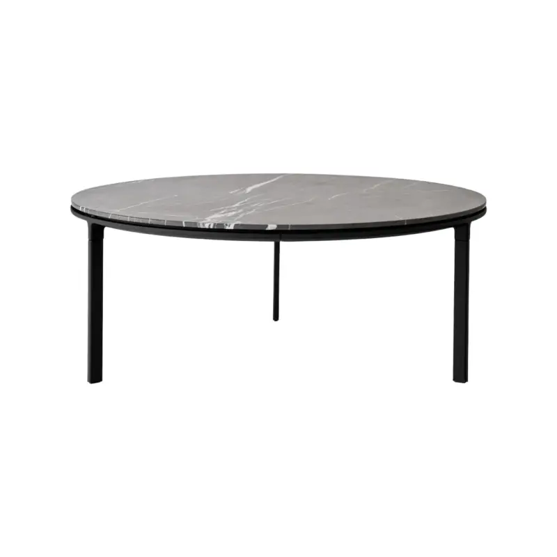 Coffee Table COFFEE TABLE 425 Ø 90 grey Pietra MarbleVIPP Promotion Saisonnière