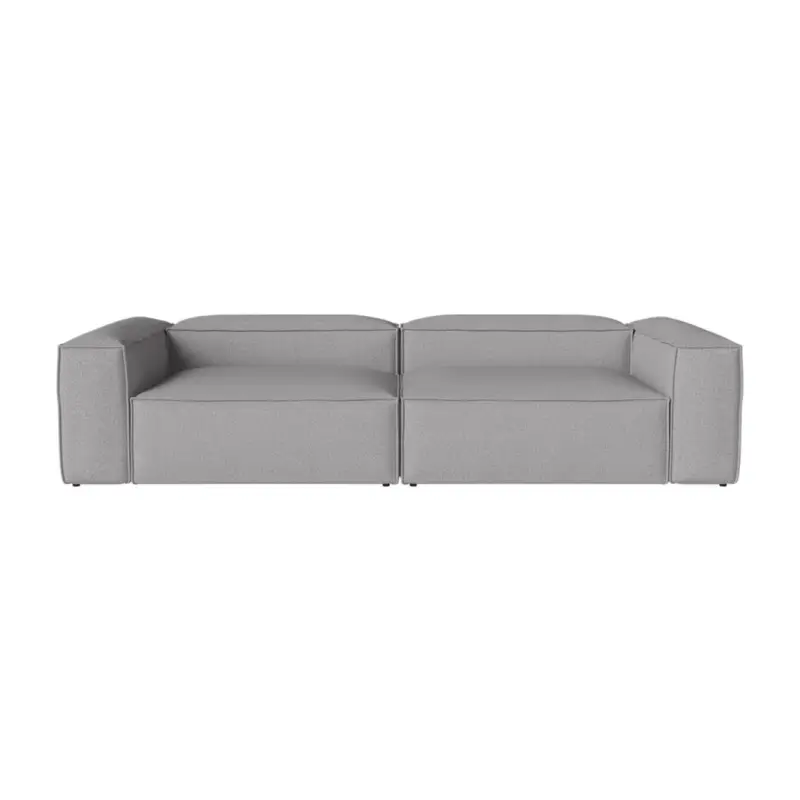 Meilleur Choix Sofa COSIMA 300×120 Monza Light GreyBOLIA