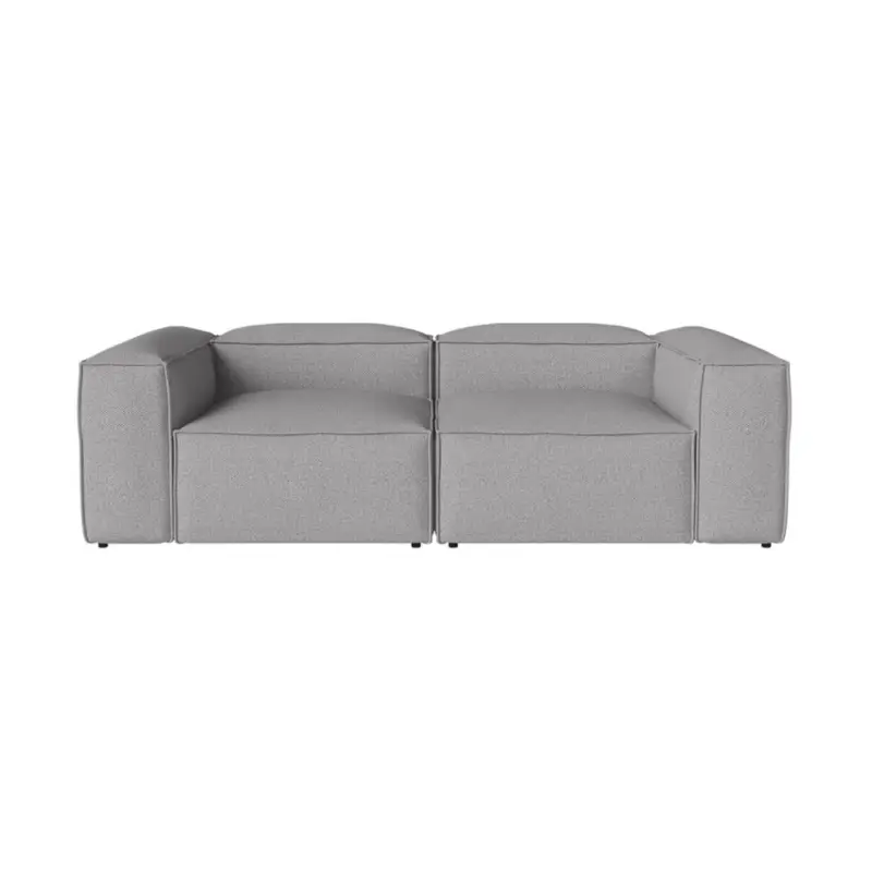 Canapé COSIMA 240×120 Monza Light GreyBOLIA Achetez Aujourd&rsquo;hui
