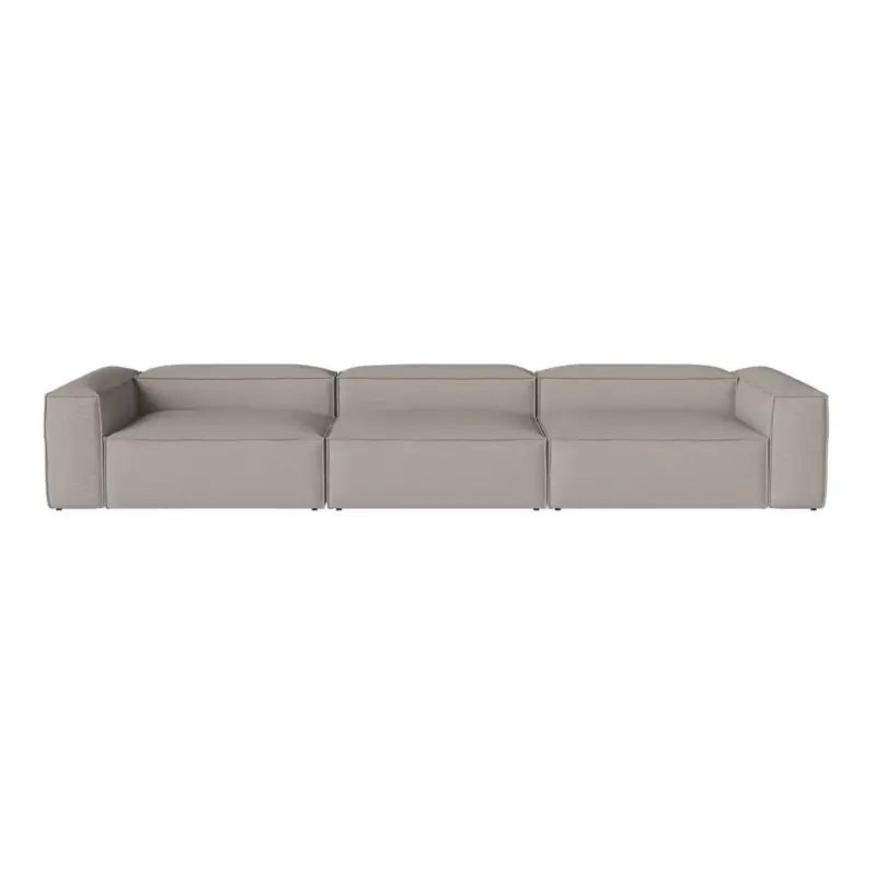 Acheter En Ligne Canapé COSIMA 430×120 Monza Grey-WhiteBOLIA