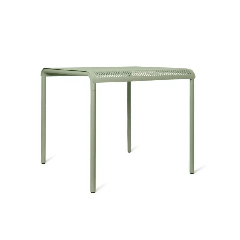 Commande En Gros Table extérieure DAPPLE 80x80Vert ThéFERM LIVING