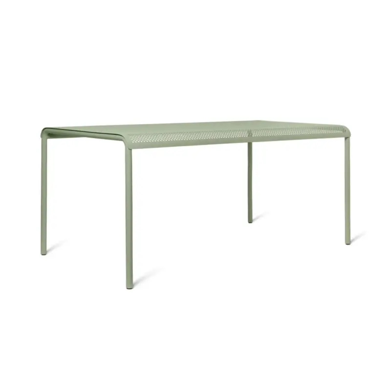 Nouvel Arrivage Table extérieure DAPPLE 160×90 Vert ThéFERM LIVING