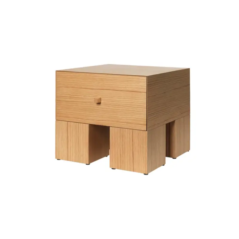 Nouvel Arrivage Bedside Table KUBEN 1x1FERM LIVING