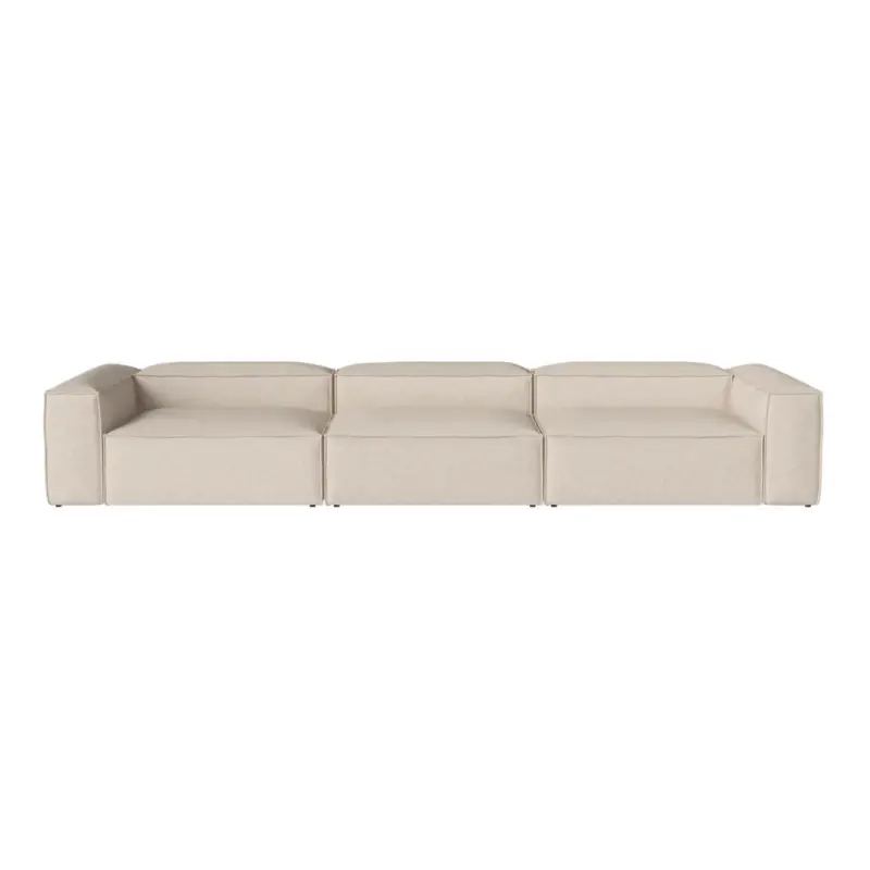 Sofa COSIMA 430x120 Monza BeigeBOLIA Offre Du Jour