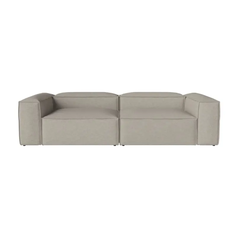 Haute Qualité Canapé Cosima Convertible 280×120 Monza SandBOLIA