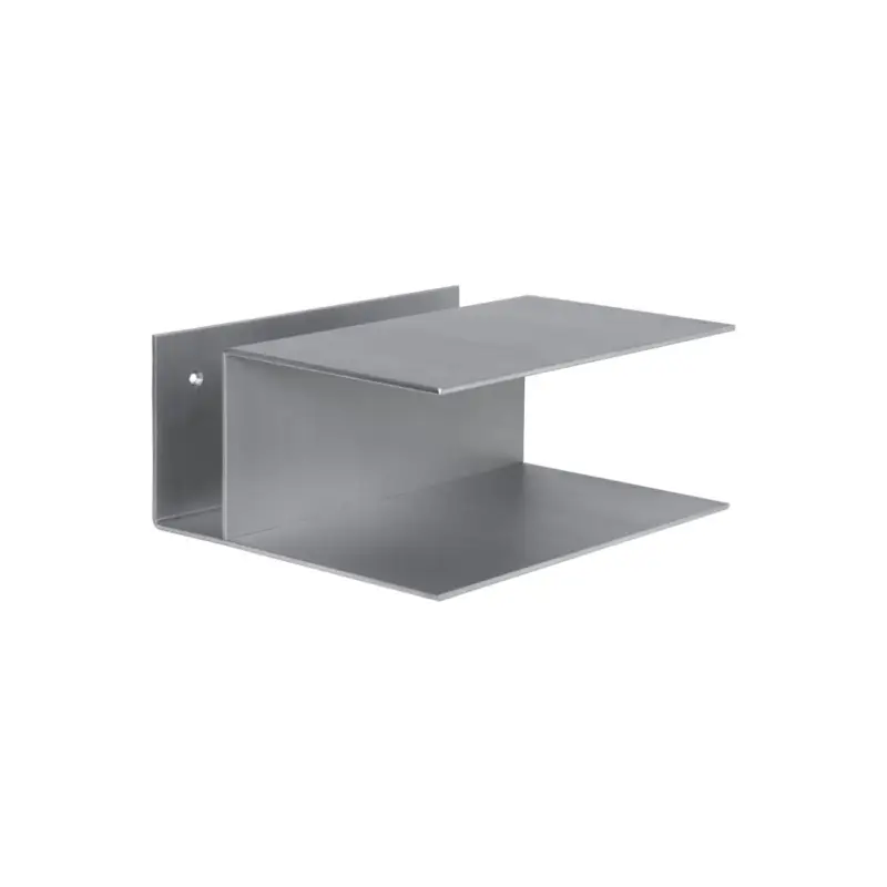 Bedside Table LAGER AluminiumFERM LIVING Meilleur Choix