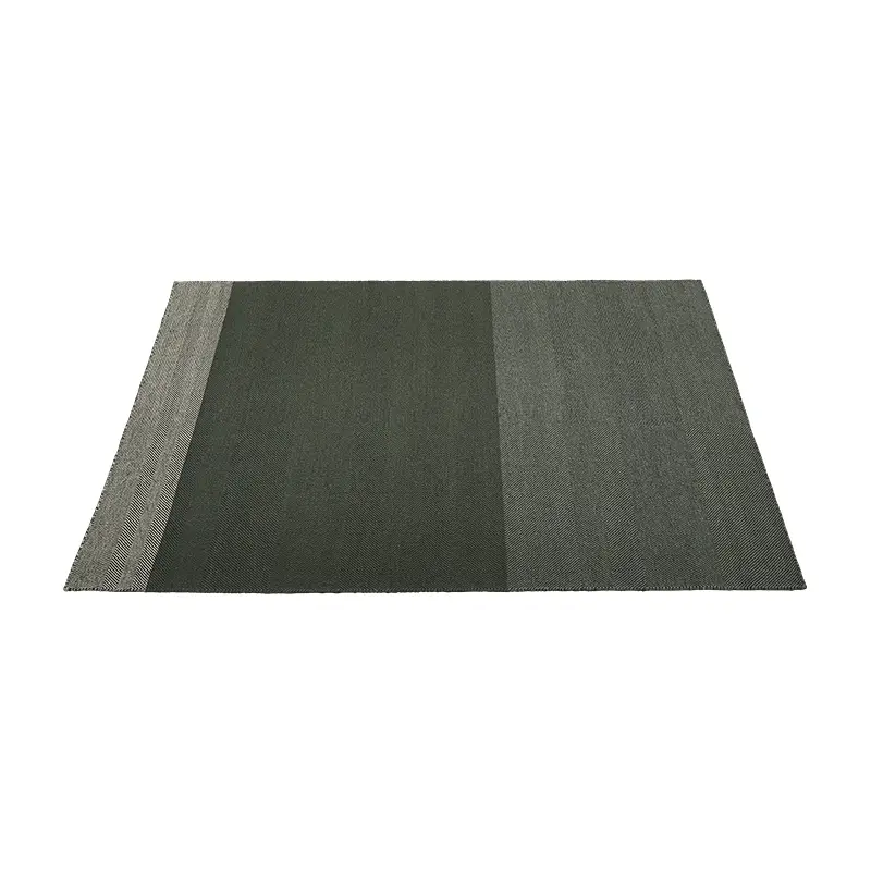 Solde Rug Tapis VARJO Dark greenMUUTO