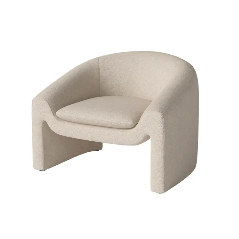 Fauteuil MIELO Monza BeigeBOLIA Soldes