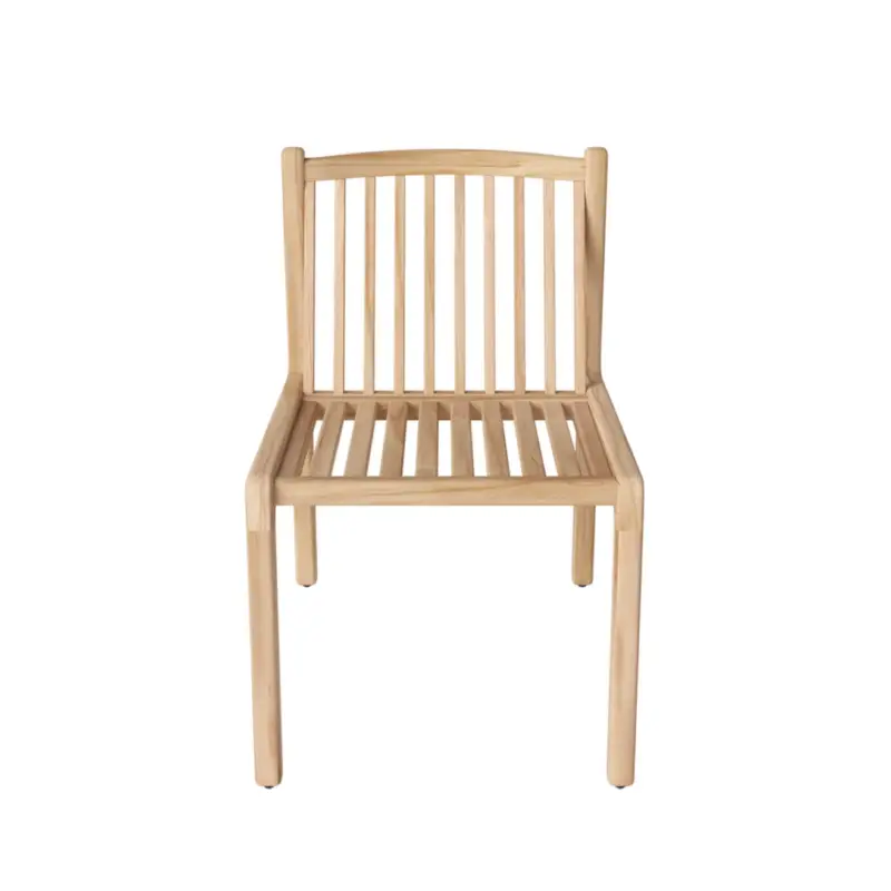 Chaise extérieure PATIO TeckBOLIA Commande En Gros