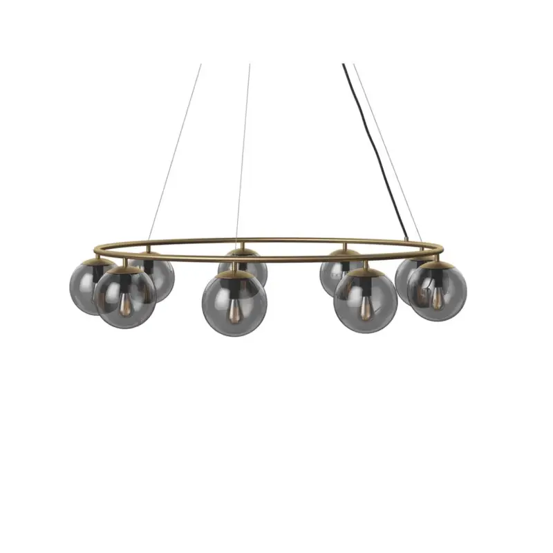 Pas Cher Suspension ORB Ø 85 Laiton antiqueBOLIA