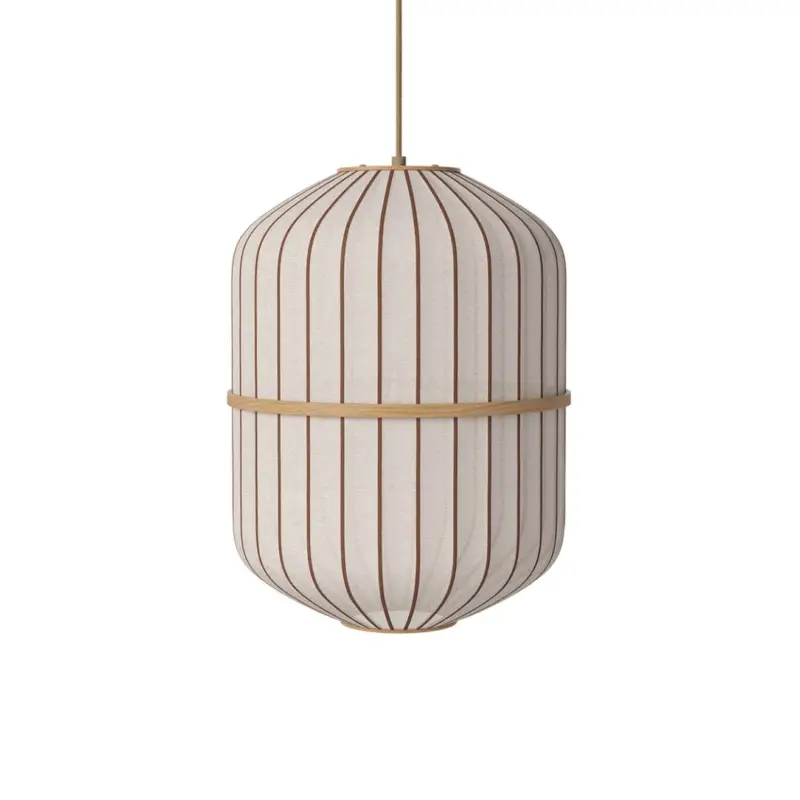Pendant Light LUCÉN Cylinder Ø 40BOLIA Meilleur Choix