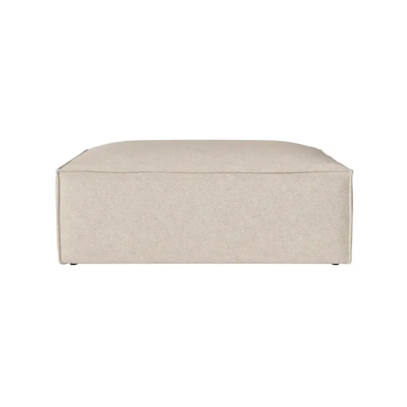 Pouffe COSIMA 123×75 Monza BeigeBOLIA Jusqu&rsquo;à Épuisement Des Stocks
